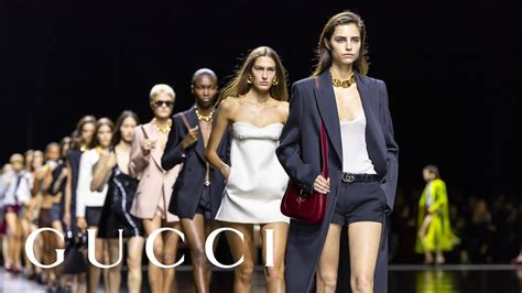 canzone gucci|Gucci ancora fashion show.